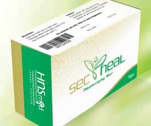 SecHeal Moisturizing Soap